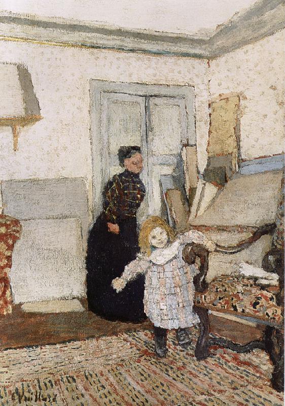 Edouard Vuillard The first step to